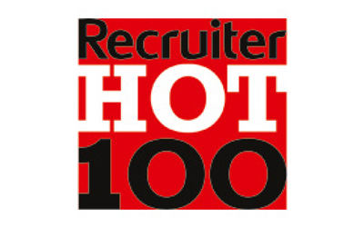Recruiter Hot 100 logo
