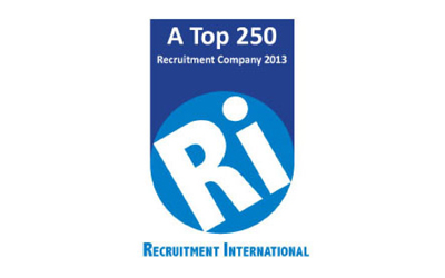Recruitment International Top 250 logo