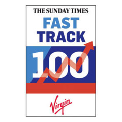 Virgin Fast Track 100 logo