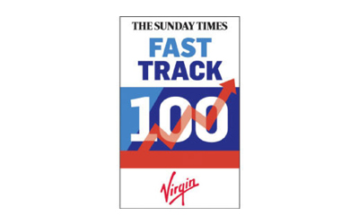 Virgin Fast Track 100 logo